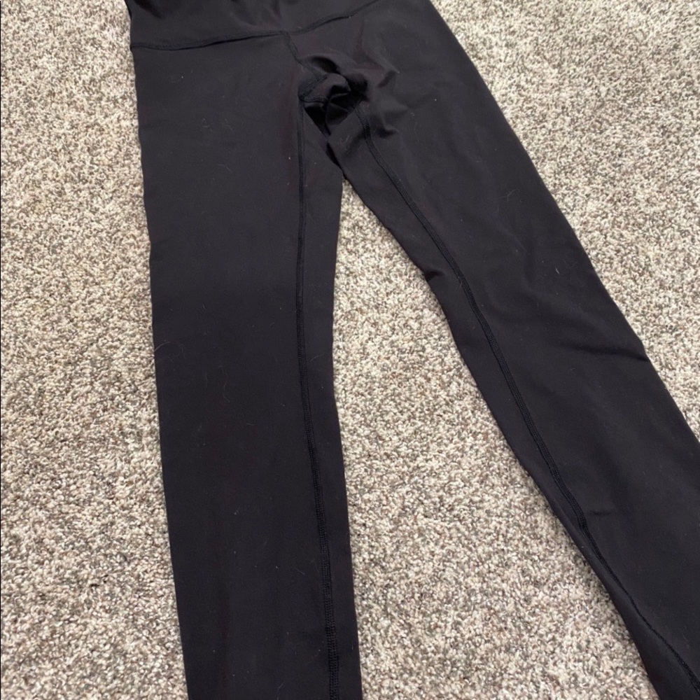 Black Lululemon Leggings